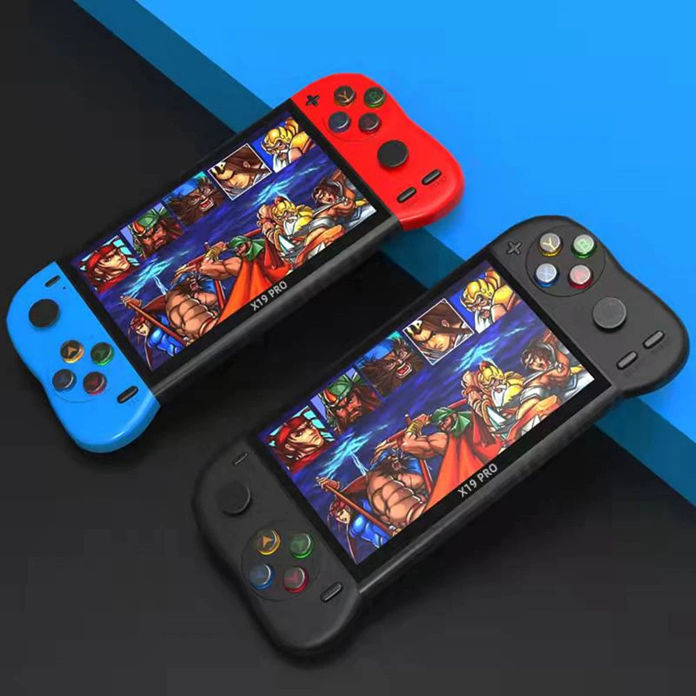 Best 5 Inch Handheld Portable Game Console 8G 32G Preinstalled 2000 Free Games Support TV Out Video Game Machine Boy Player