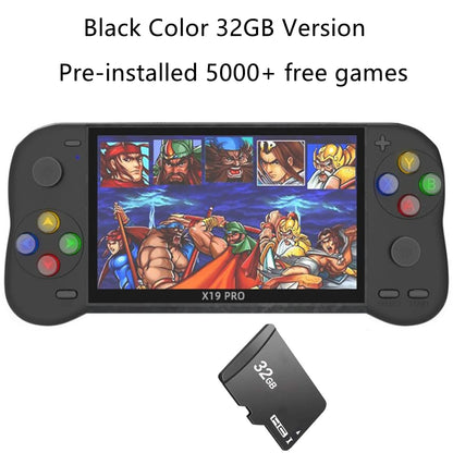 Best 5 Inch Handheld Portable Game Console 8G 32G Preinstalled 2000 Free Games Support TV Out Video Game Machine Boy Player