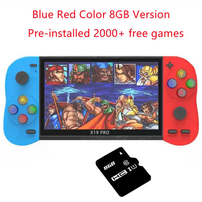 Best 5 Inch Handheld Portable Game Console 8G 32G Preinstalled 2000 Free Games Support TV Out Video Game Machine Boy Player